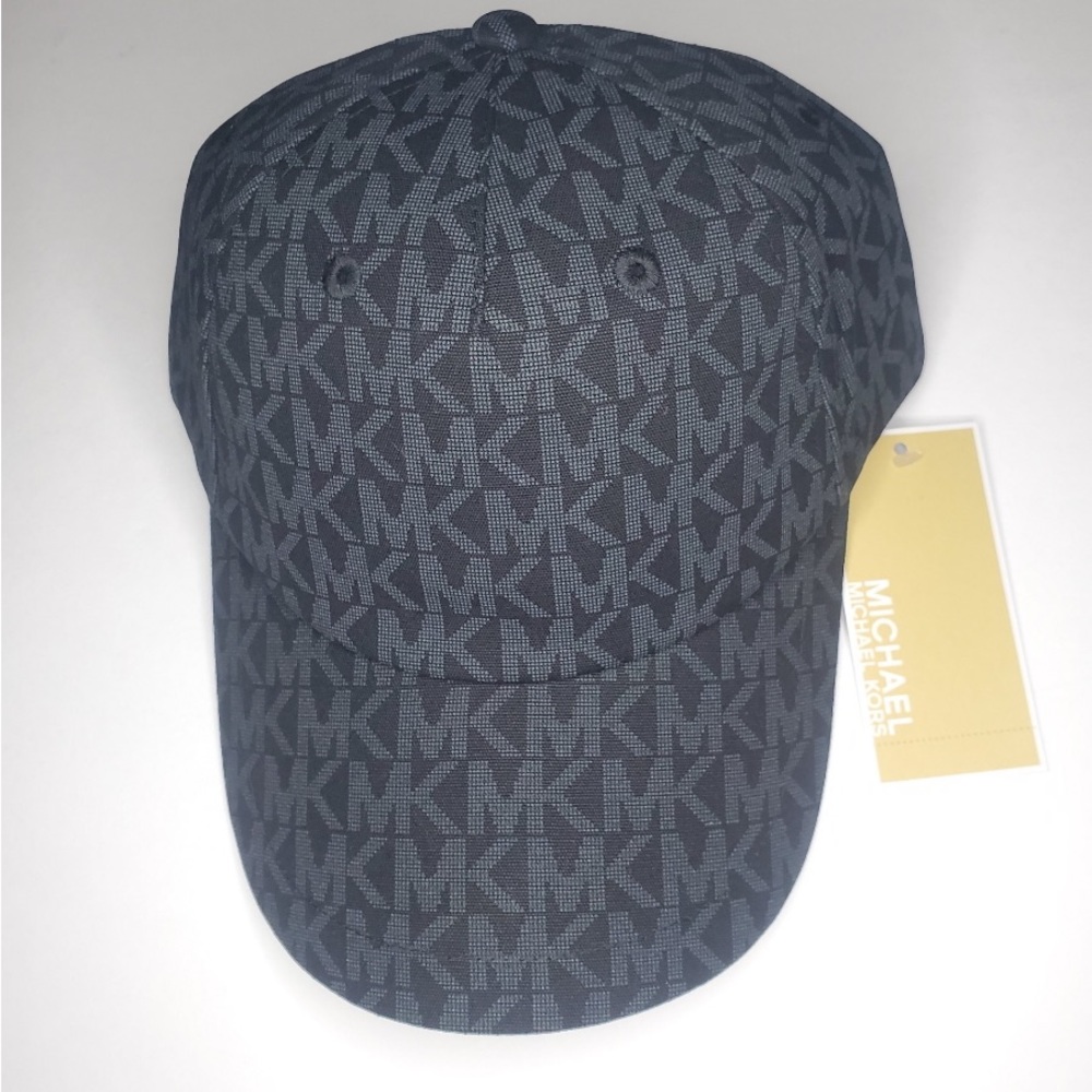 Michael Kors Hat / Baseball Cap - Black NEW